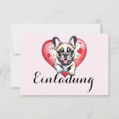 Einladungen Leine (Vorderseite)