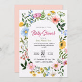 Einladungen Mädchen (Vorne/Hinten)