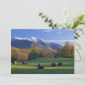 Einladungen Mansfield Vermont (Stehend Vorderseite)