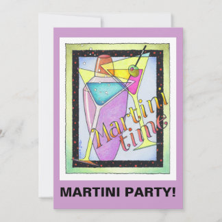 EINLADUNGEN - MARTINI-ZEIT