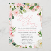 Einladungen mit Brautdusche Blush (Vorne/Hinten)