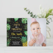 Einladungen mit Foto (Stehend Vorderseite)