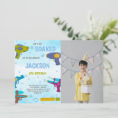 Einladungen mit Foto (Stehend Vorderseite)