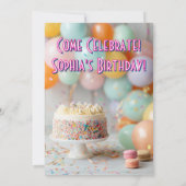 Einladungen mit Ihnen oder einem Angehörigen (Rückseite)