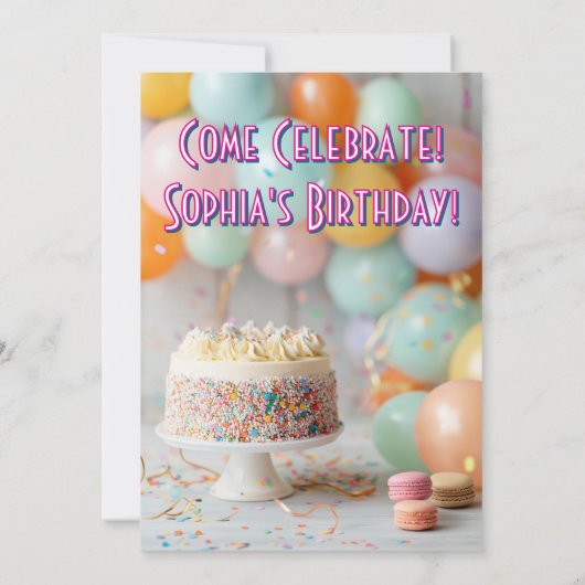 Einladungen mit Ihnen oder einem Angehörigen (Rückseite)