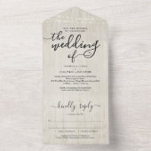 Einladungen mit UAWG & Registry für eine Hochzeit (Innen Boden)