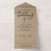 Einladungen mit UAWG & Registry für eine Hochzeit (Innen Boden)