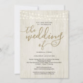 Einladungen mit UAWG & Registry für eine Hochzeit (Vorderseite)