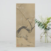 Einladungen nach japanischer Art (Stehend Vorderseite)