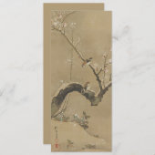 Einladungen nach japanischer Art (Vorne/Hinten)