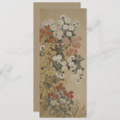 Einladungen nach japanischer Art (Vorne/Hinten)