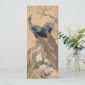 Einladungen nach japanischer Art (Stehend Vorderseite)