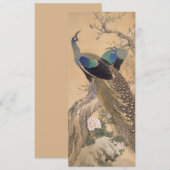 Einladungen nach japanischer Art (Vorne/Hinten)