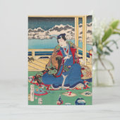 Einladungen nach japanischer Art (Stehend Vorderseite)