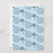 Einladungen Niedlich Moderne (Rückseite)