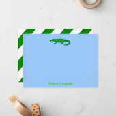 Einladungen/Notecards Mitteilungskarte (Vorderseite/Rückseite Beispiel)