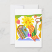 Einladungen Nummer 1 Vater (Vorderseite)