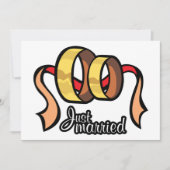 Einladungen nur verheiratet (Vorderseite)