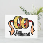 Einladungen nur verheiratet (Stehend Vorderseite)