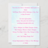 Einladungen oder 100 Save the Date mit 1 - 3 Fotos (Rückseite)