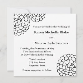 Einladungen oder Ankündigungen für Hochzeiten am S