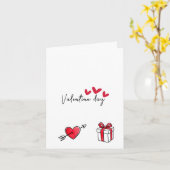 Einladungen & Papeterie > Valentinstagskarten (Gelbe Blume)