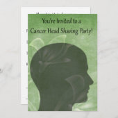 Einladungen, Party zur Krebsunterstützung Einladung (Vorne/Hinten)