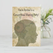 Einladungen, Party zur Krebsunterstützung Einladung (Stehend Vorderseite)