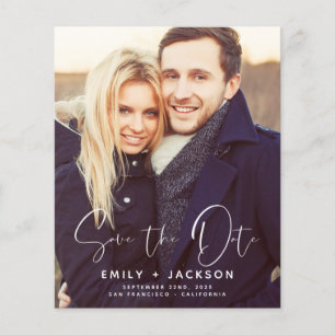 Einladungen Save the Date des Fotos Flyer