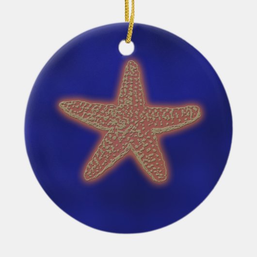 Einladungen Save the Date Keramikornament (Vorne)