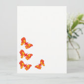 Einladungen/Schmetterlinge Einladung (Stehend Vorderseite)