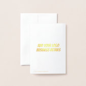 Einladungen & Schreibwaren für Weihnachten (Rückseite mit Umschlag)