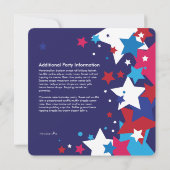 Einladungen | Sparks fliegen am 4. Juli (Rückseite)