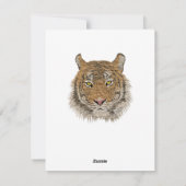 Einladungen Stationery Greeting Cards Holida (Rückseite)