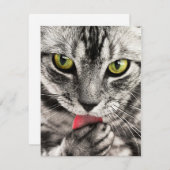 Einladungen Stationery Greeting Cards Holida (Vorne/Hinten)