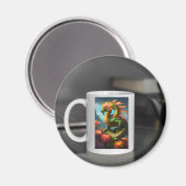 Einladungen & Stationery Grußkarten Urlaub Magnet (Vorderseite/Rückseite)