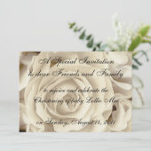 Einladungen Taufe Weihnachten Vorlagen (Stehend Vorderseite)