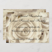 Einladungen Taufe Weihnachten Vorlagen (Vorne/Hinten)