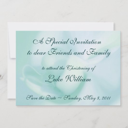 Einladungen Taufe Weihnachten Vorlagen (Vorderseite)