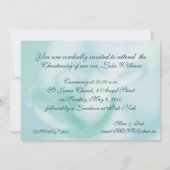 Einladungen Taufe Weihnachten Vorlagen (Rückseite)