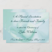 Einladungen Taufe Weihnachten Vorlagen (Vorne/Hinten)