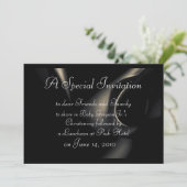 Einladungen Taufe Weihnachten Vorlagen (Stehend Vorderseite)