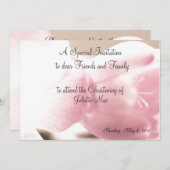 Einladungen Taufe Weihnachten Vorlagen (Vorne/Hinten)