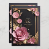 Einladungen und Ankündigungen (Vorne/Hinten)