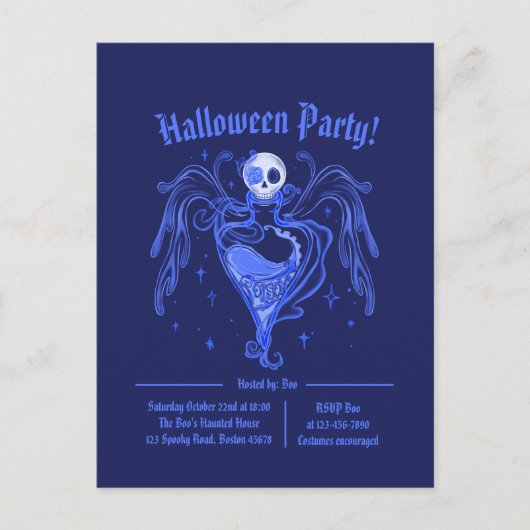 Einladungen und Ankündigungen (Vorderseite)