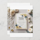 Einladungen und Ankündigungen (Vorne/Hinten)