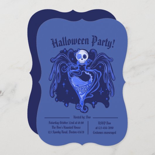 Einladungen und Ankündigungen (Vorne/Hinten)