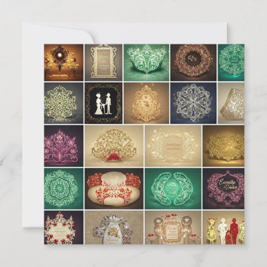 Einladungen und Ankündigungen (Vorderseite)