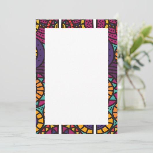 Einladungen und Ankündigungen für afrikanische Pri (Stehend Vorderseite)