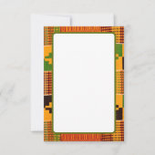 Einladungen und Ankündigungen für afrikanische Pri (Vorderseite)